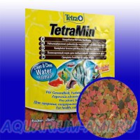 Основной корм для всех видов тропических рыб TETRA Min 12g